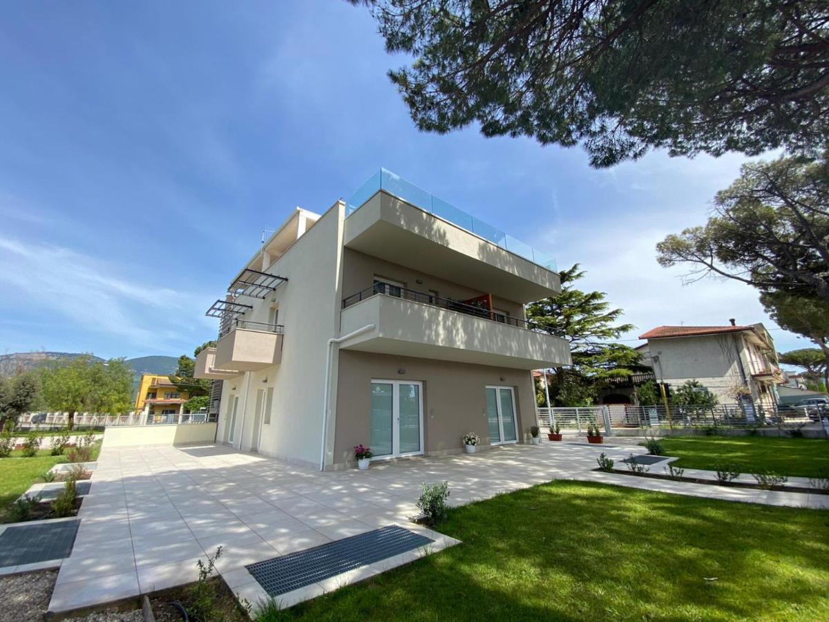 Assteas Rooms Paestum Exterior foto